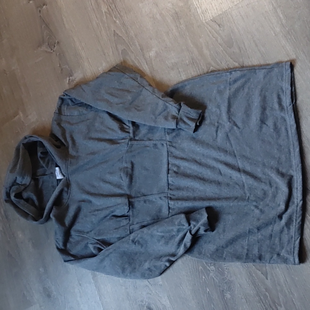 Tunic sweatshirt